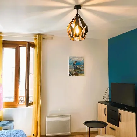 Pretty Cosy Pearl Close To The Sea Трувиль-сюр-Мер