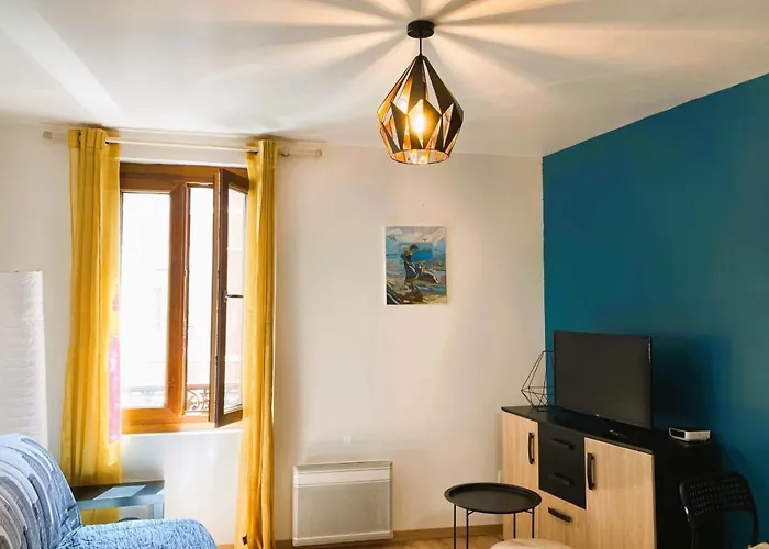 Pretty Cosy Pearl Close To The Sea Трувиль-сюр-Мер